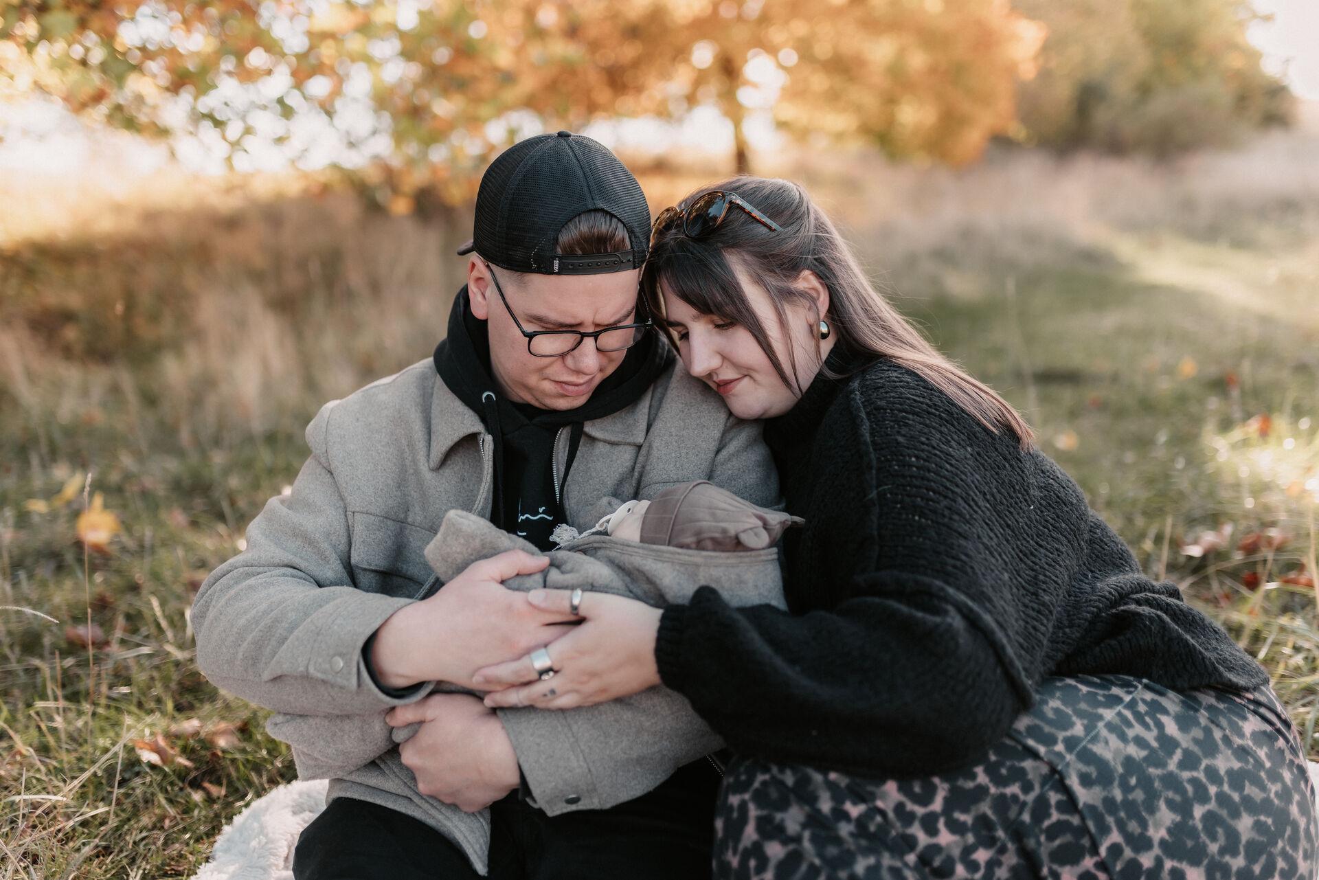 Familienfotografie – Freude und Geborgenheit
