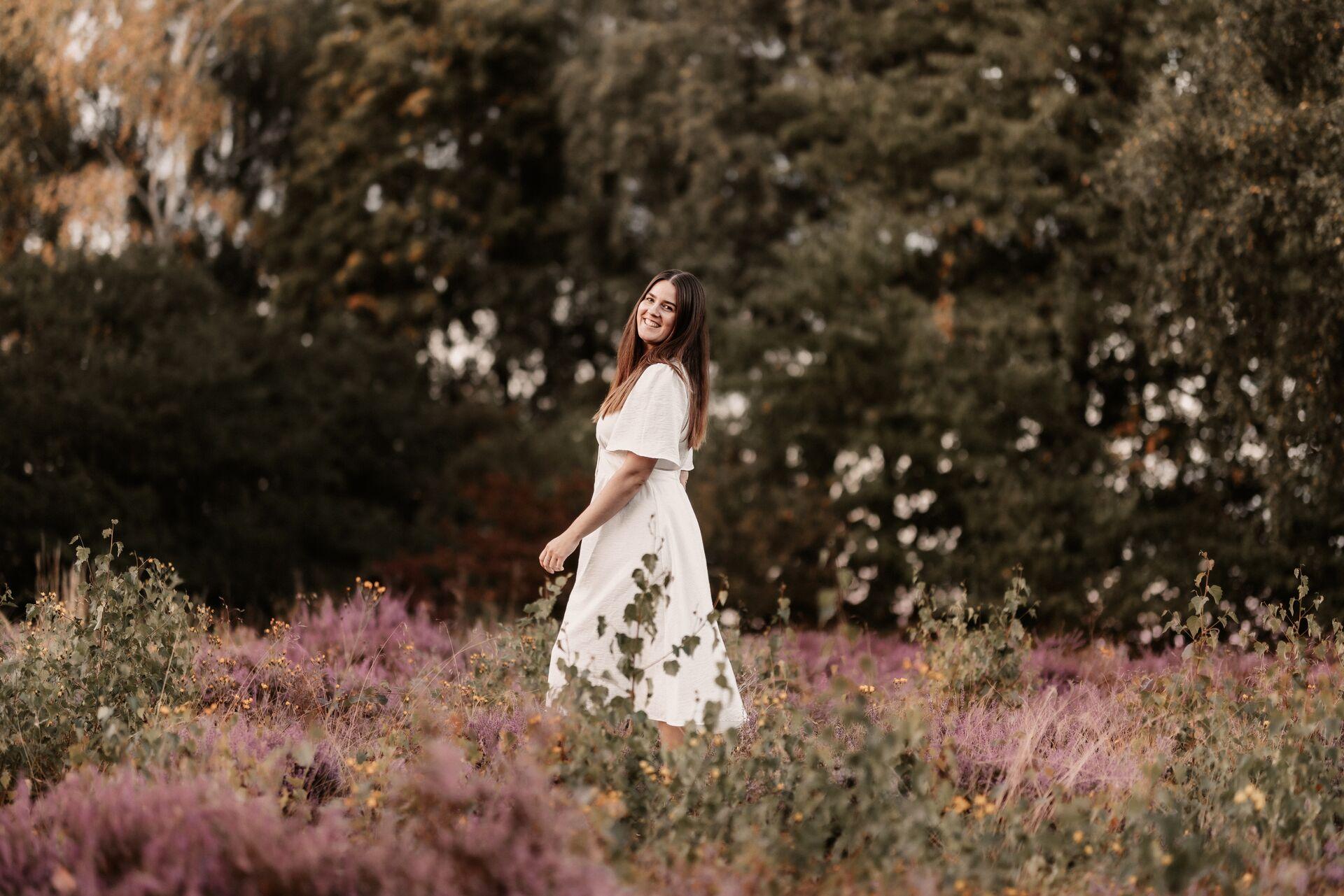Portrait Fotografie – Natürliches Porträt im Freien